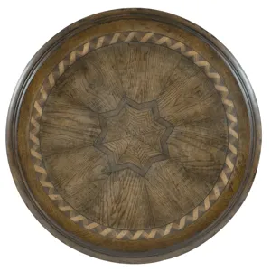 Vera Cruz Round End Table