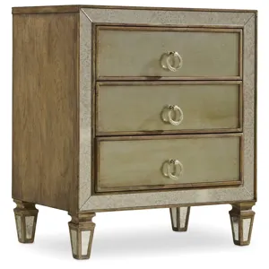 Sanctuary Nightstand Silhouette