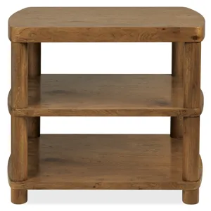 Melange Romano End Table