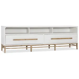 Urban Elevation Low Entertainment Console Silhouette