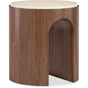 Eleana Round End Table