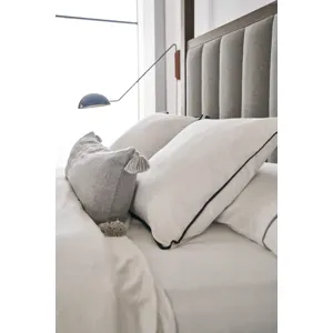 Miramar Aventura Jackson King Poster Bed w-Tall Posts & Canopy Detail