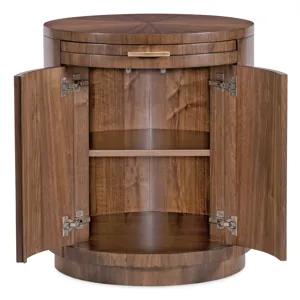 Eleana Round Nightstand