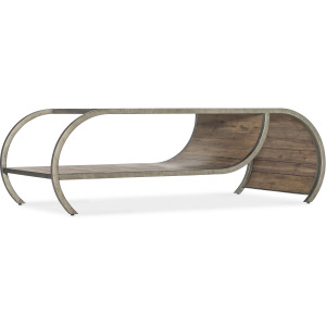 CommMarket Commerce & Market Open Ended Cocktail Table