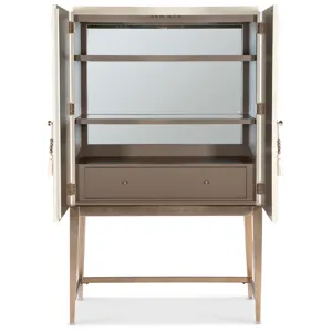 Melange Dream Weaver Bar Cabinet