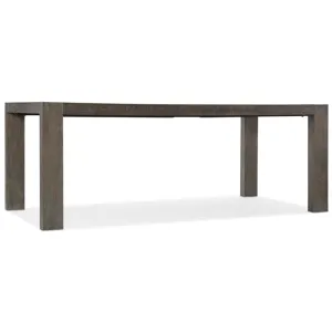 Miramar Point Reyes Umberto Leg Dining Table Silhouette