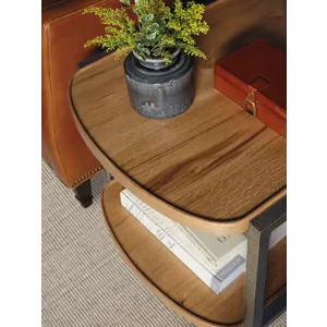 Cashiers Tiered End Table