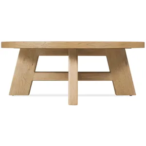 Driftwood Round Cocktail Table