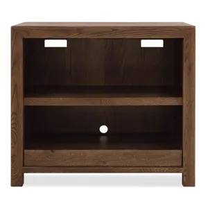 Driftwood Open Shelf Cabinet
