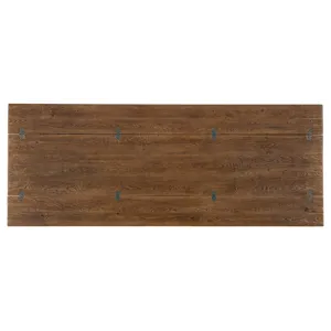 Driftwood Flip-Top Console Table