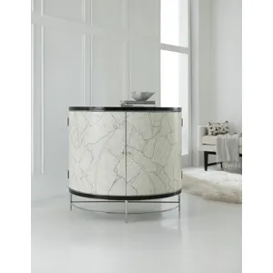 Melange Collins Demilune Chest Room