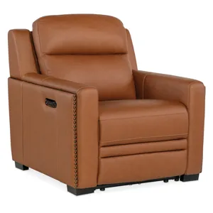 MS McKinley Power Recliner with Power Headrest & Lumbar