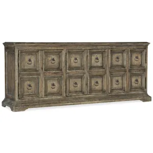 La Grange Winchester Media Console Silhouette