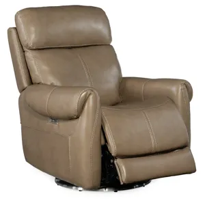 Sterling Swivel Power Recliner with Power Headrest