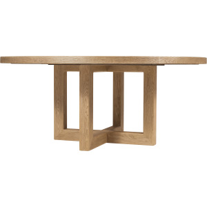 Driftwood 72in Round Dining Table