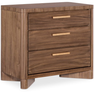 Eleana Three Drawer Nightstand