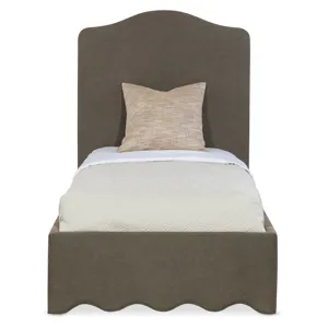 Commerce and Market Liv Twin Upholstered Bed