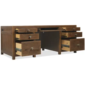 Driftwood Executive Desk