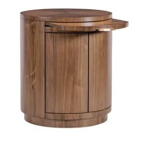 Eleana Round Nightstand