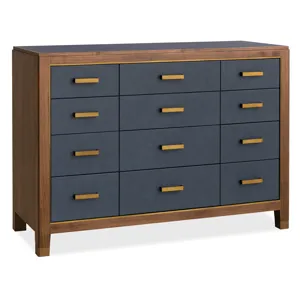 Melange Geneva Accent Drawer Chest