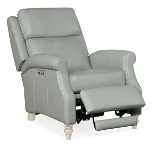 Hurley Power Recliner with Power Headrest Silo