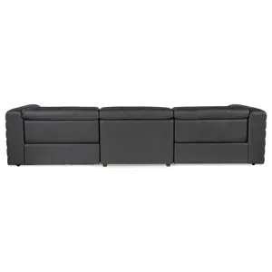 Chatelain 3-Piece Power Sofa with Power Headrest Silo