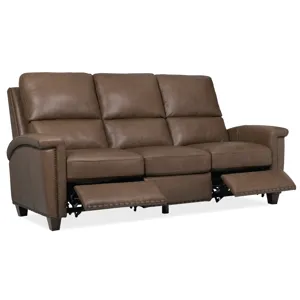 Hooker Ready-Made Upholstery Julian Zero Gravity Power Sofa with Power Headrest