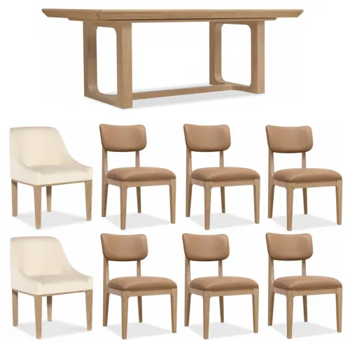 Banyon Bay 9 PC DIning Set