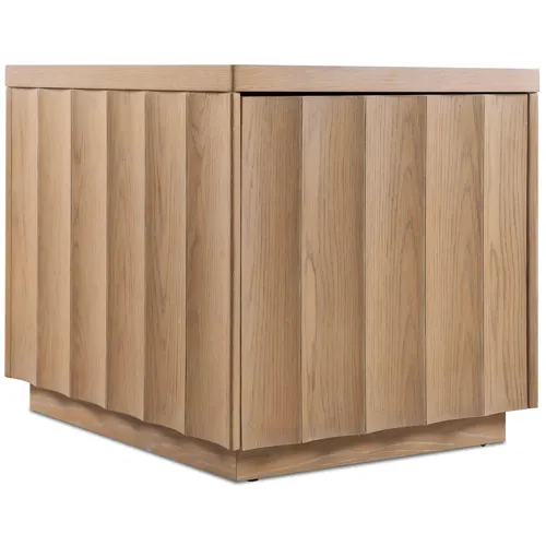 Commerce and Market Willow End Table