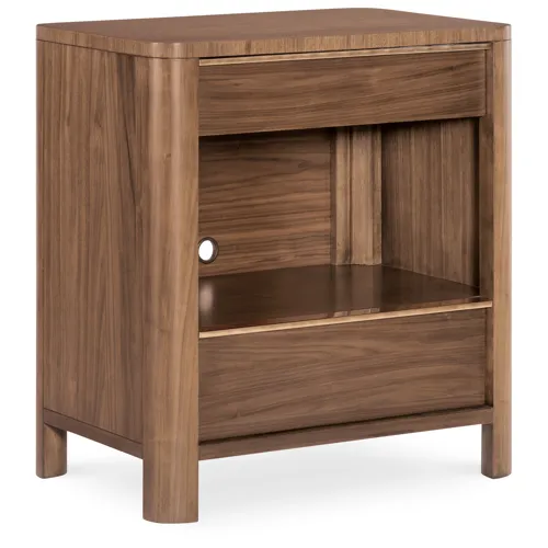 Eleana Two Drawer Nightstand