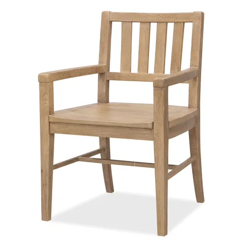 Driftwood Splatback Arm Chair