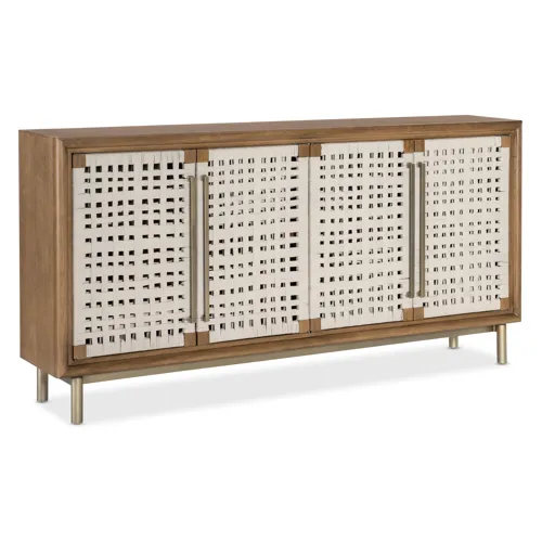 Commerce and Market Savana Woven Front Credenza