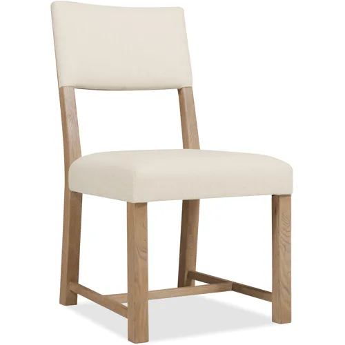Driftwood Upholstered Side Chair