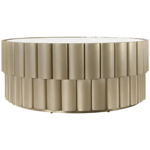 Melange Time Flies Cocktail Table