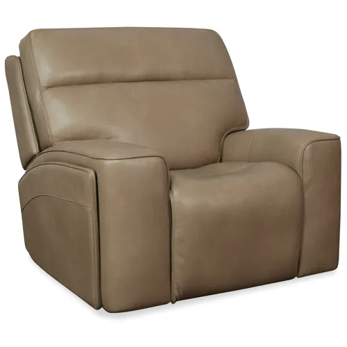 Riverton Power Gliding Recliner with Power Headrest and Lumbar