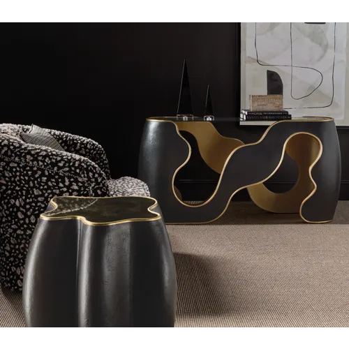 Melange Even and Flow Console Table