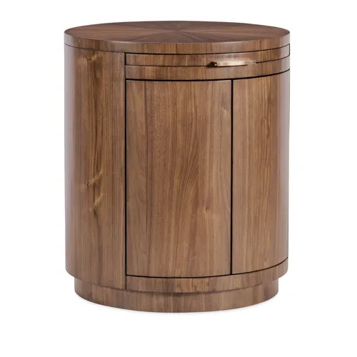 Eleana Round Nightstand