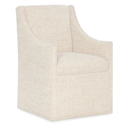 Eleana Castered Arm Chair