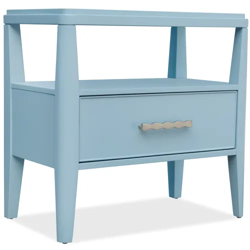 Commerce and Market Sola One-Drawer Nightstand