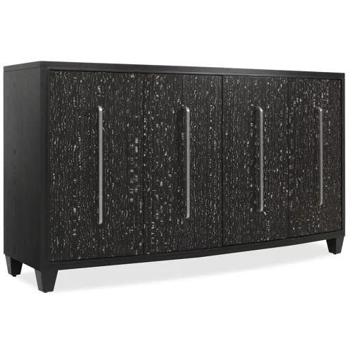 Melange Midnight Credenza