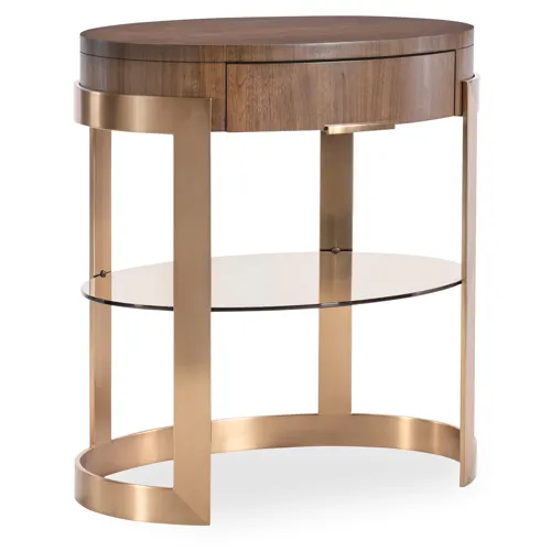 Eleana Oval Nightstand