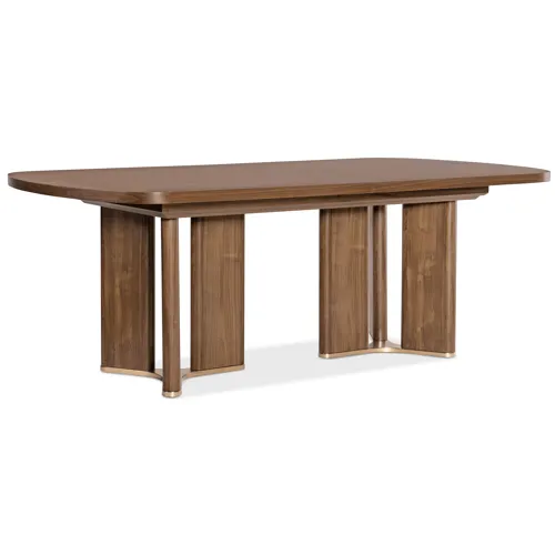 Eleana Rectangle Dining Table with Two 20-inch Leaves