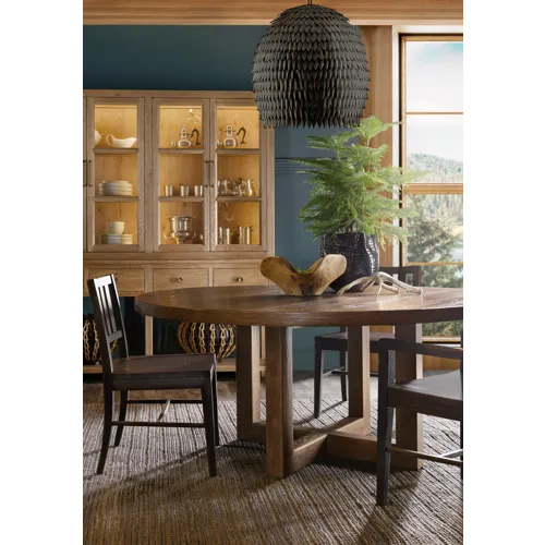 Driftwood Splatback Arm Chair