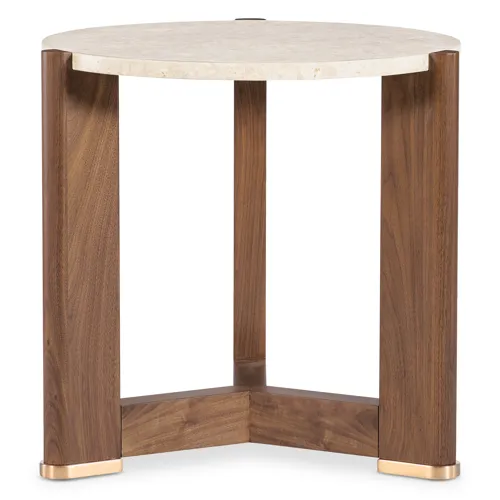 Eleana Round End Table