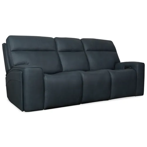 Riverton Power Sofa with Power Headrest and Lumbar