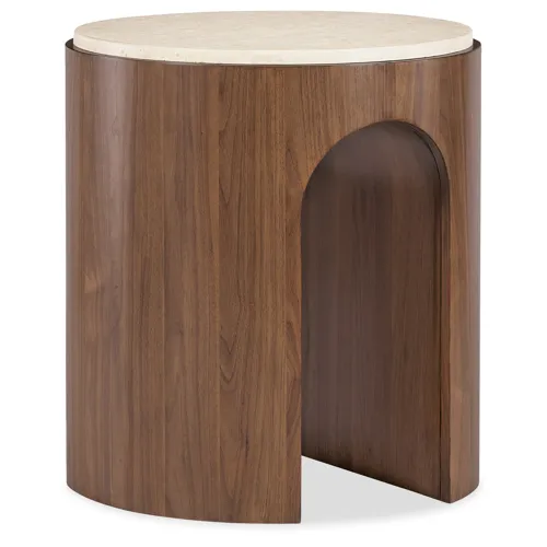 Eleana Round End Table