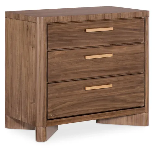 Eleana Three Drawer Nightstand