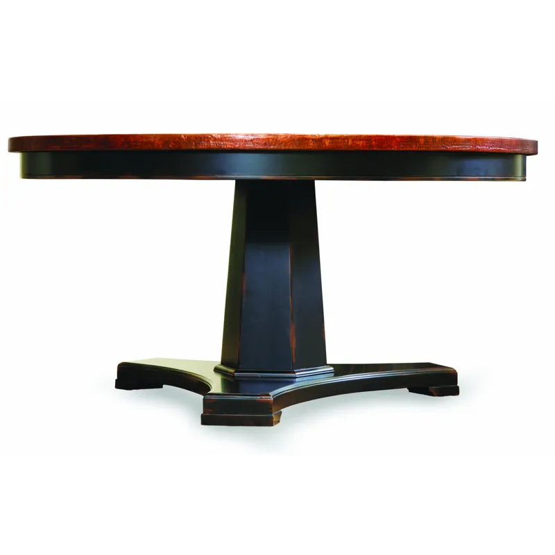 48-inch Copper Top Dining Table