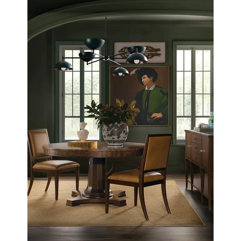 Archives Leather Side Chair