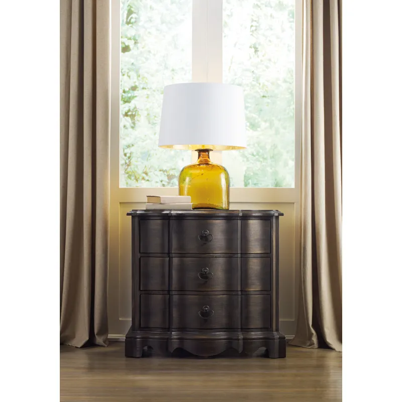 Three Drawer Nightstand